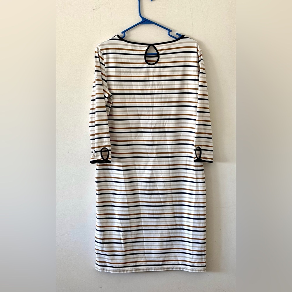 Saint James Breton Stripe UV Dress for Boat Beach or Casual, Size 12 - Picture 2 of 8